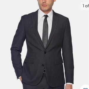 Tags on! J. Ferrar Charcoal Men’s Jacket